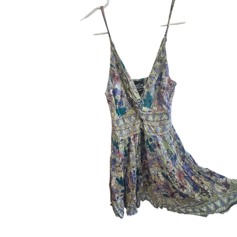 Angie Multicolor Floral Dress